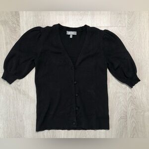 Marled Knit Cardigan